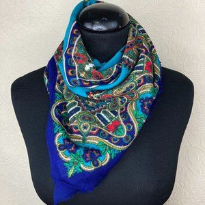 Glentex Acrylic Paisley Scarf